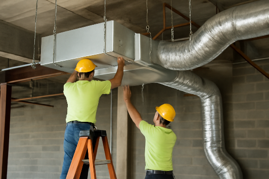 Centralized AC System Installation